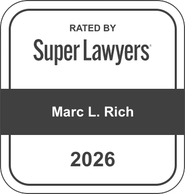 Rated By Super Lawyers | Marc L. Rich | 2026